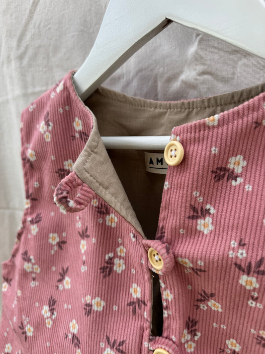 Colete Flores de Outono