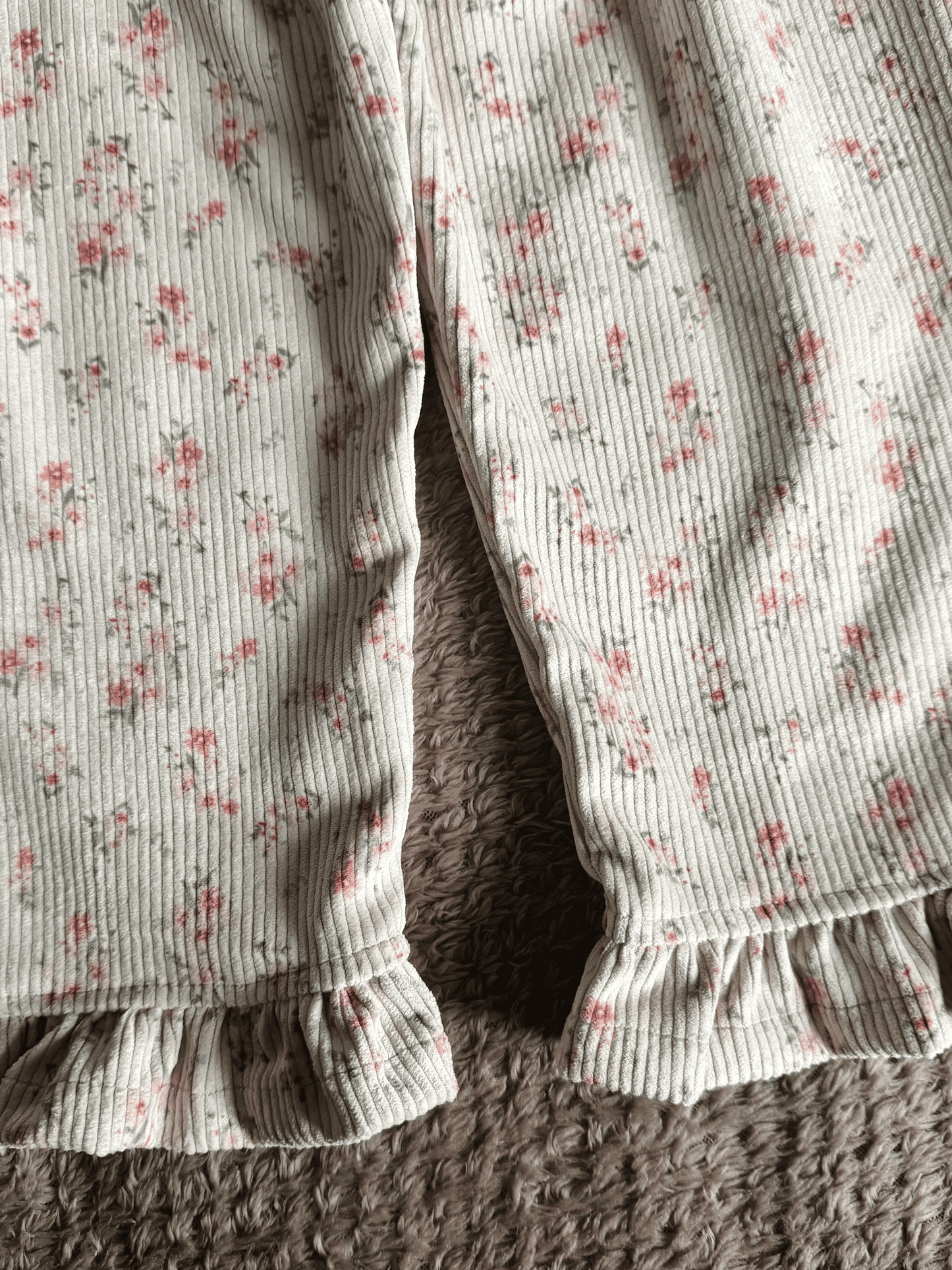 Calças Bombazine Floral