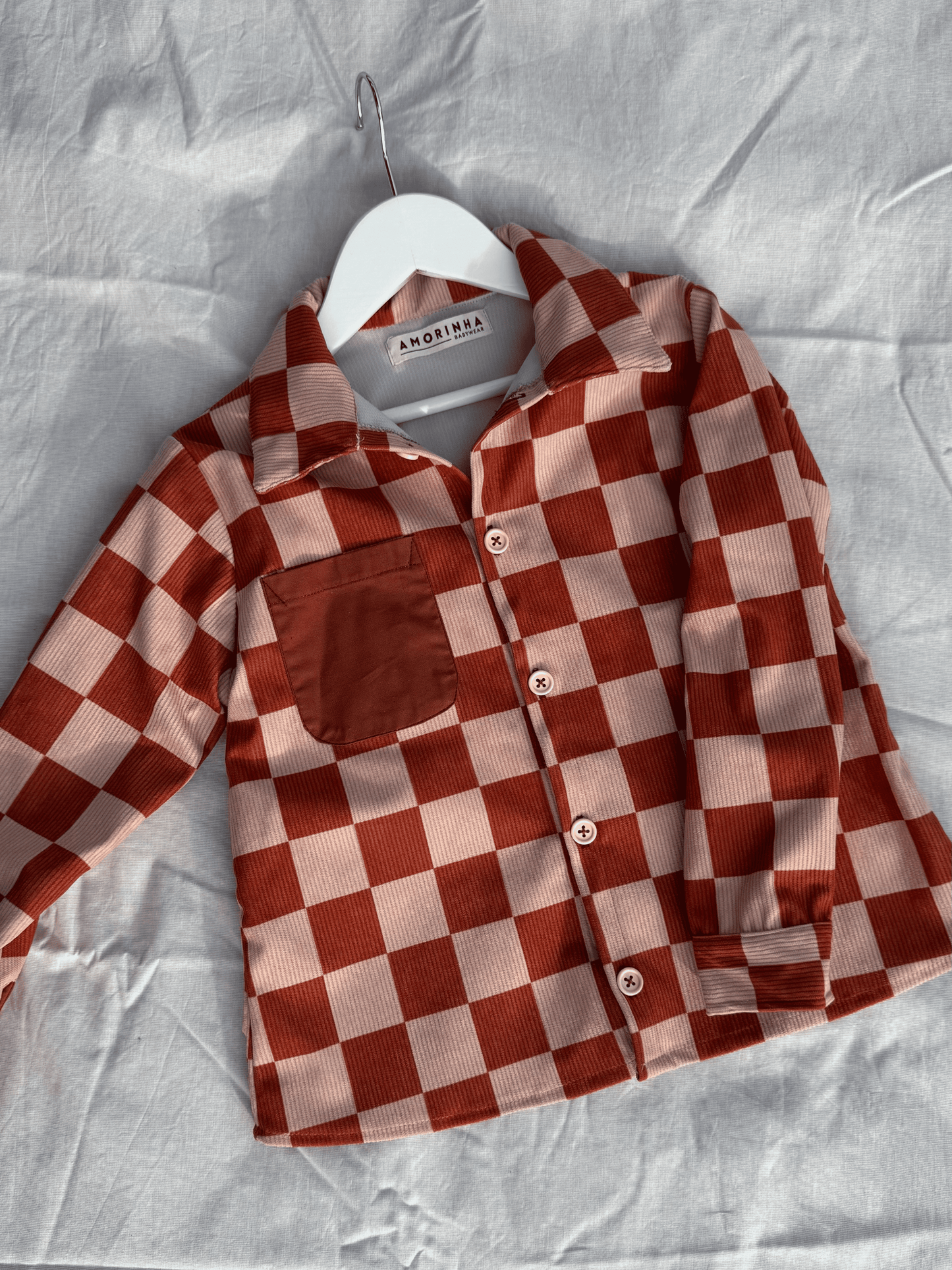 Camisa Xadrez Bombazine