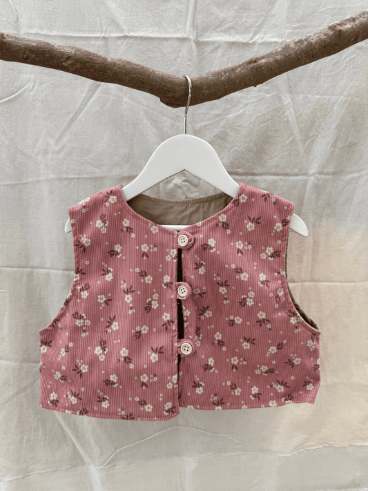 Colete Flores de Outono