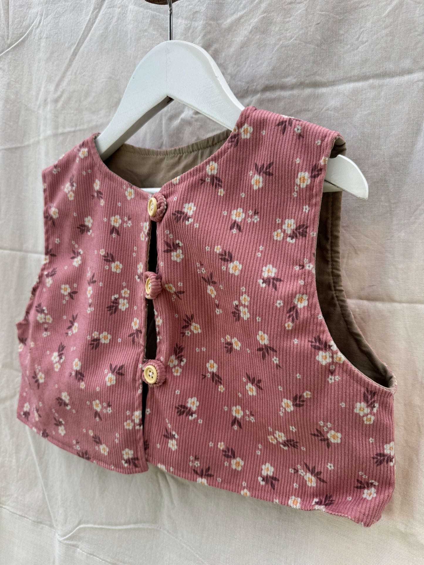 Colete Flores de Outono