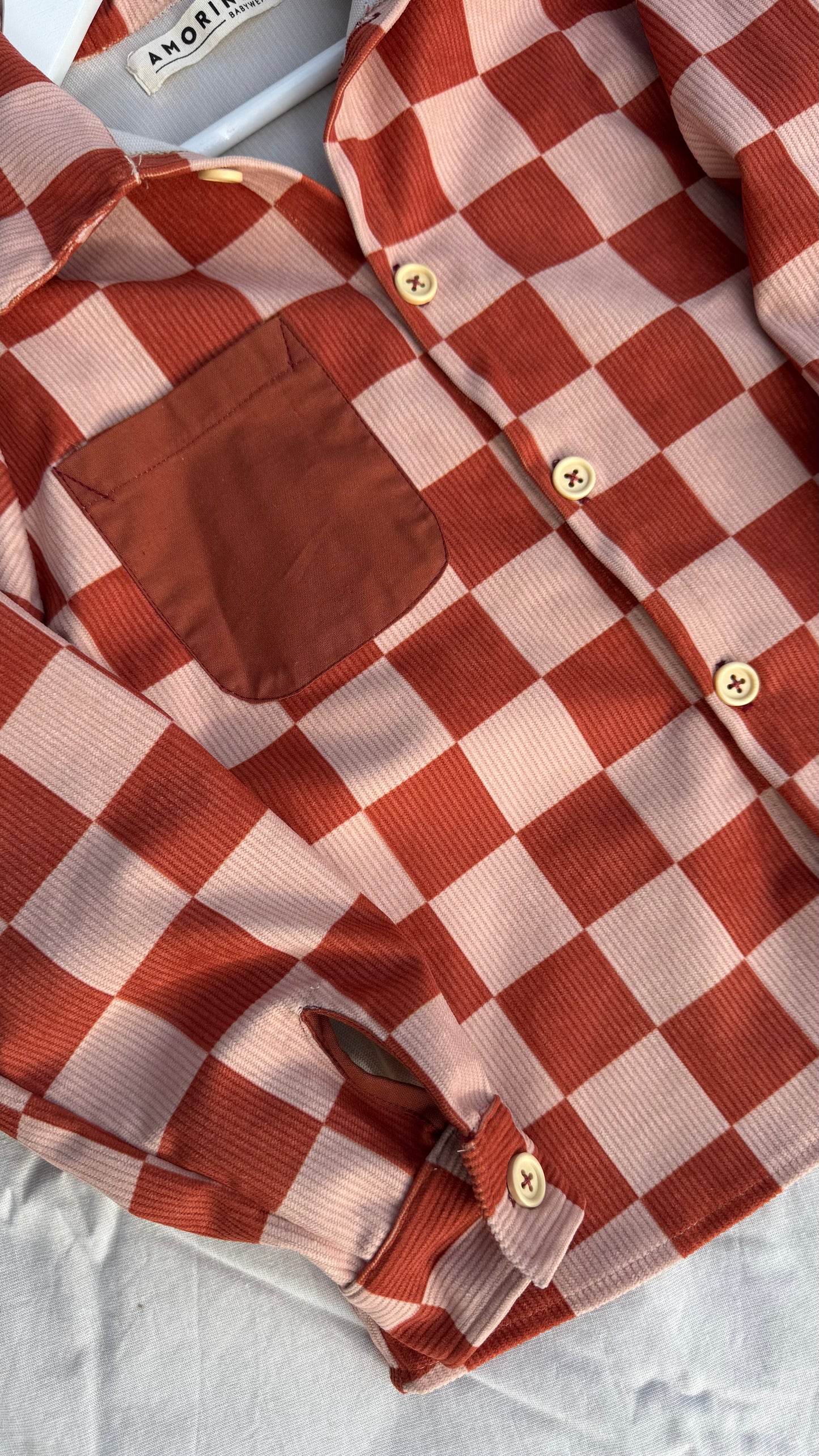 Camisa Xadrez Bombazine