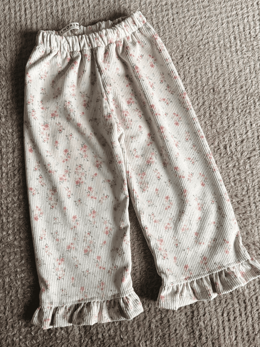 Calças Bombazine Floral