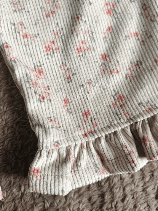 Calças Bombazine Floral