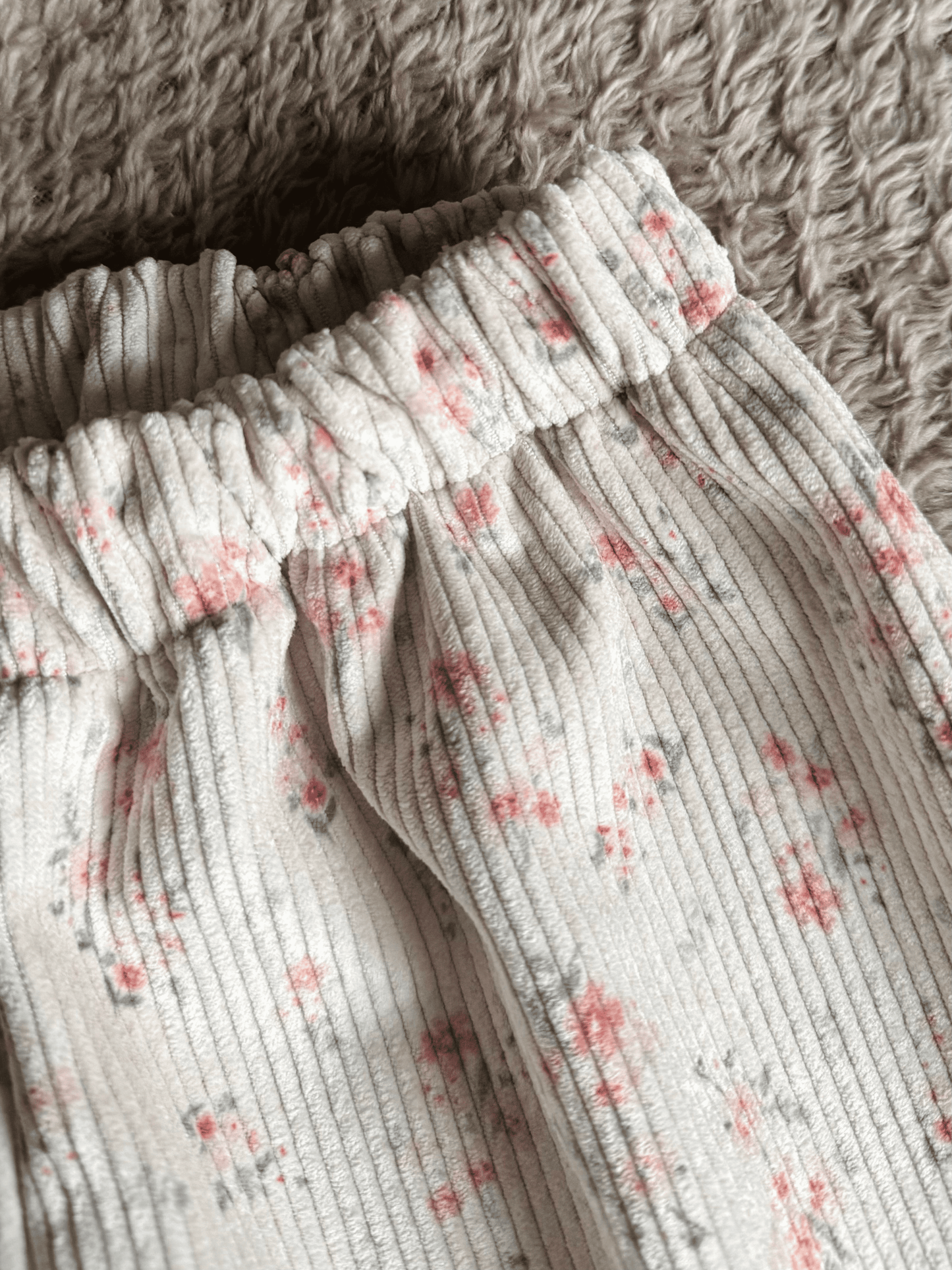 Calças Bombazine Floral